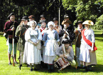 Some of the Regiment at Enfield CT 